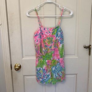 lilly romper